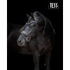 Tess Snaffle bridle wide