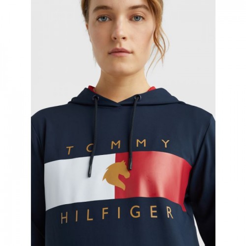 Толстовка Tommy Hilfiger SS'23 Flag Performance с капюшоном