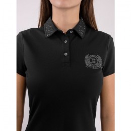 Tommy Hilfiger SS'23 Rhinestone Performance Polo Shirt