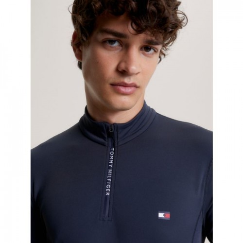 Tommy Hilfiger FW'23 Men's 1/4 Zip Thermo Shirt