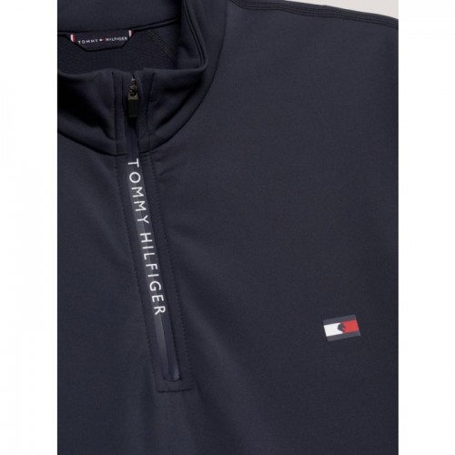 Tommy Hilfiger FW'23 Men's 1/4 Zip Thermo Shirt