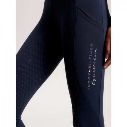 Tommy Hilfiger FW'23 Winter Riding Tights Monaco Full Grip