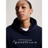 Tommy Hilfiger Hoodie Metallic Logo Graphic