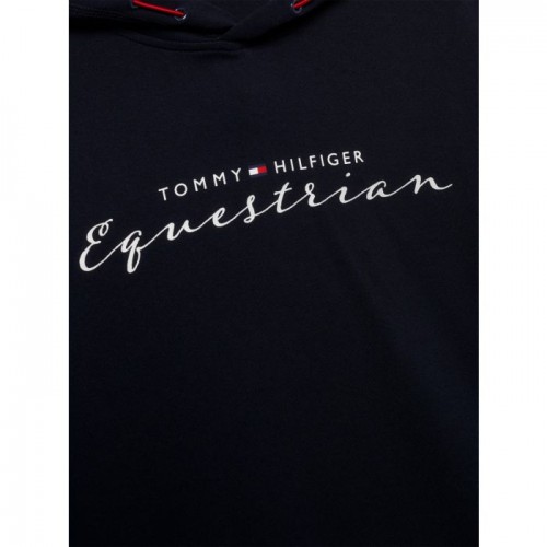 Tommy Hilfiger Hoodie Metallic Logo Graphic