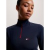 Tommy Hilfiger FW'23 1/4 Zip Thermo Trainingsshirt