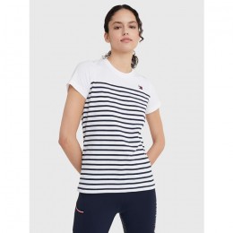 Tommy Hilfiger SS'22 Ribbed T-Shirt Style