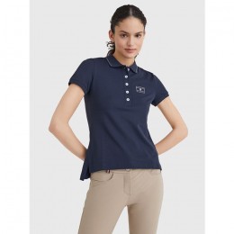 Tommy Hilfiger SS'22 Crystal embellished Poloshirt