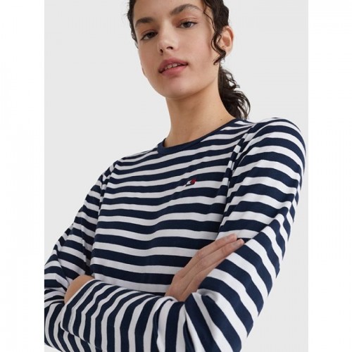 Tommy Hilfiger SS'22 Ribbed Longsleeve