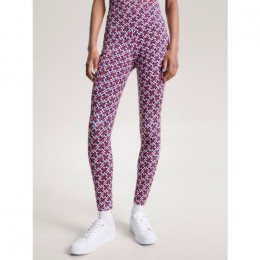 Tommy Hilfiger SS'24 Riding Tights Elmira Monogram Full Grip