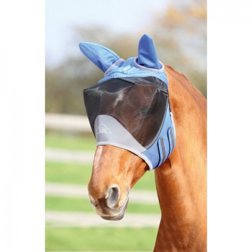 Shires Fly Mask Deluxe with ears