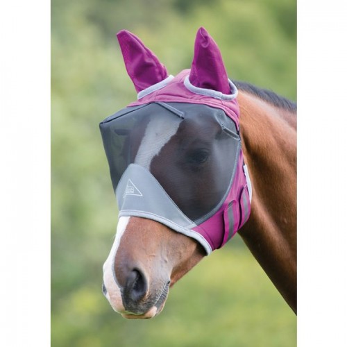 Shires Fly Mask Deluxe with ears
