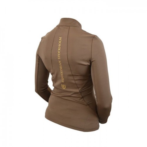 Equestrian Stockholm SS'22 Champagne Vision Top