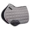 LeMieux Carbon Mesh saddlepad grey