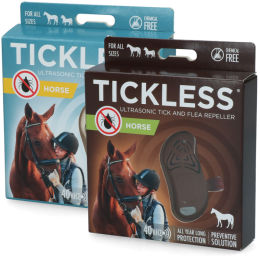 Tickless Horse tick and flea free