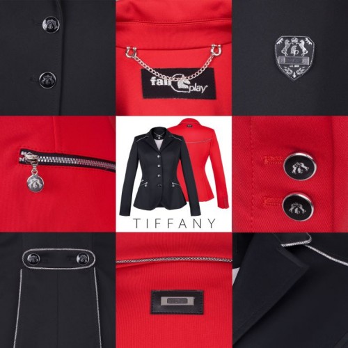 Fair Play Tiffany show jacket