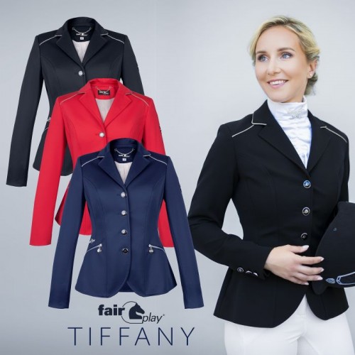 Fair Play Tiffany show jacket