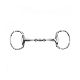 Busse Double-Jointed Egg-Butt Snaffle 16MM