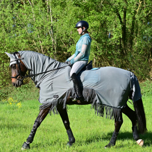 Busse Riding Rug Moskito Fringes III