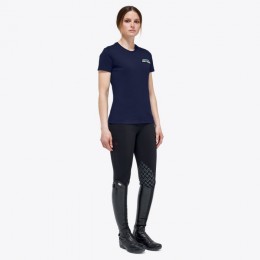 Cavalleria Toscana SS'23 CT Dash Cotton T-Shirt Women