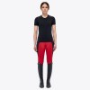 Cavalleria Toscana SS'23 REVO Red Label Tech Knit S/S T-Shirt Women