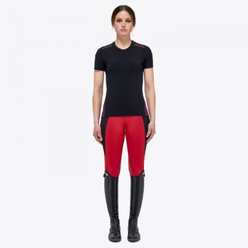 Cavalleria Toscana SS'23 REVO Red Label Tech Knit S/S T-Shirt Women