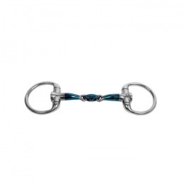 Trust sweet iron double jointed eggbut pony bit 12mm