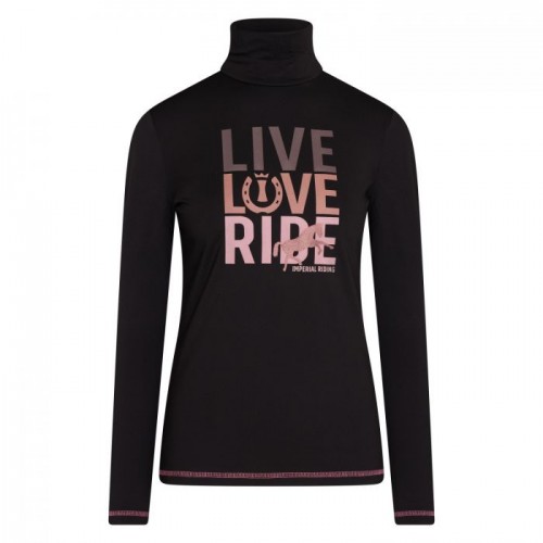 Imperial Riding FW'21 Longsleeve Live Love Ride