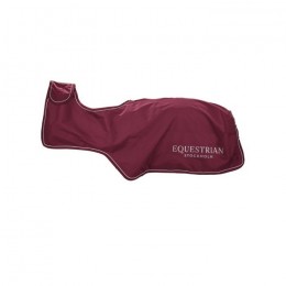 Equestrian Stockholm FW'22 Dark Bordeaux exercise rug