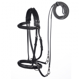 F.R.A. Bitless bridle Ulan