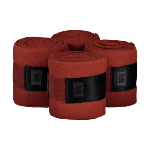 Equito Fleece Bandages Cinnamon Spice