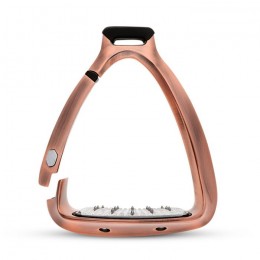 Samshield Shield'Rup Rose Gold safety stirrups