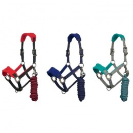 LeMieux Vogue Fleece halter and leadrope