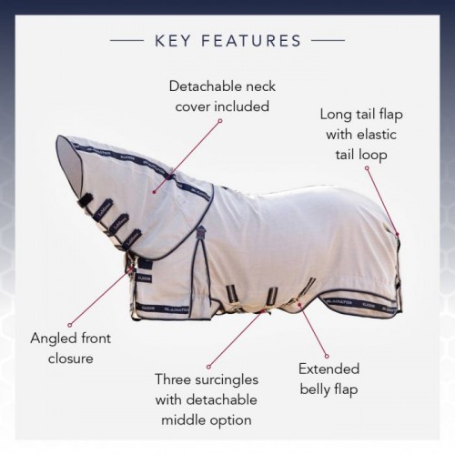 LeMieux Fly Rug Kudos Gladiator