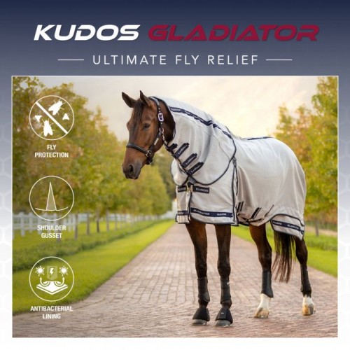 LeMieux Fly Rug Kudos Gladiator