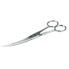 Horse Trim Scissors Bent Blades 19 cm