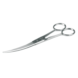 Horse Trim Scissors Bent Blades 19 cm