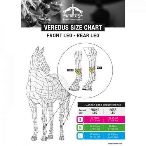 Veredus Fetlock Boots Young Jump Absolute Carbon Gel