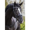 Premiera "Verona" black anatomical bridle