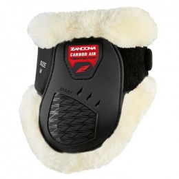 Zandona Fetlock Boots Carbon Air Techno-Fur Junior