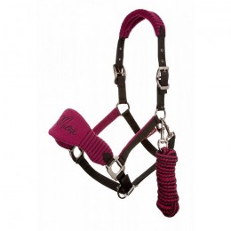 LeMieux Vogue Fleece halter with leadrope