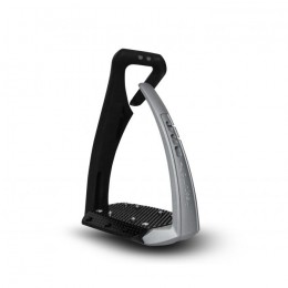 FreeJump Soft'Up Pro  safety stirrup Premium Silver Edition