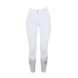 Equestrian Stockholm Elite Jump breeches White knee grip