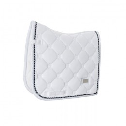 Equestrian Stockholm dressage pad White Perfection