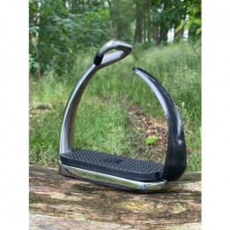 Safestyle XXL Safety Stirrups 90 degrees RVS