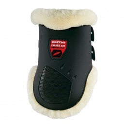 Zandona Fetlock Boots Carbon Air Techno-Fur