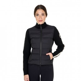 Equestro FW25 куртка нейлоновый молнией