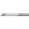 Passier Leather Reins, Rubber on One Side, Round-Stitched
