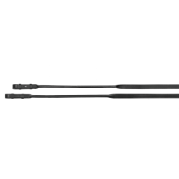 Passier кожаные поводья, резиновый on One Side, Round-Stitched
