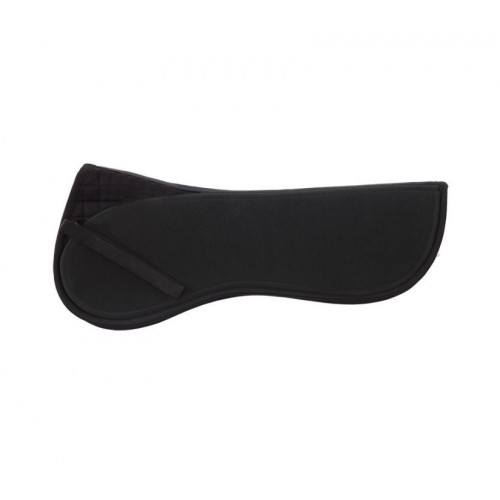 Kavalkade half pad Kaval-Top Round Black