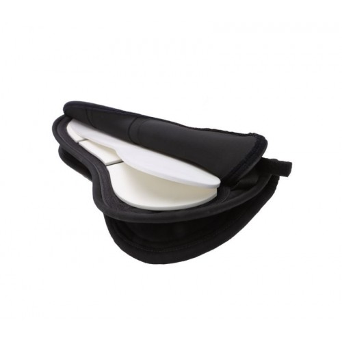 Kavalkade Half Pad Kaval-Top Vario Straight Black